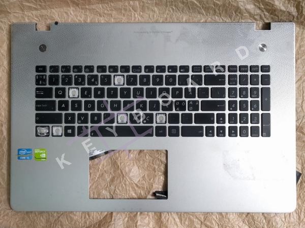 Верхня частина Asus N76VJ